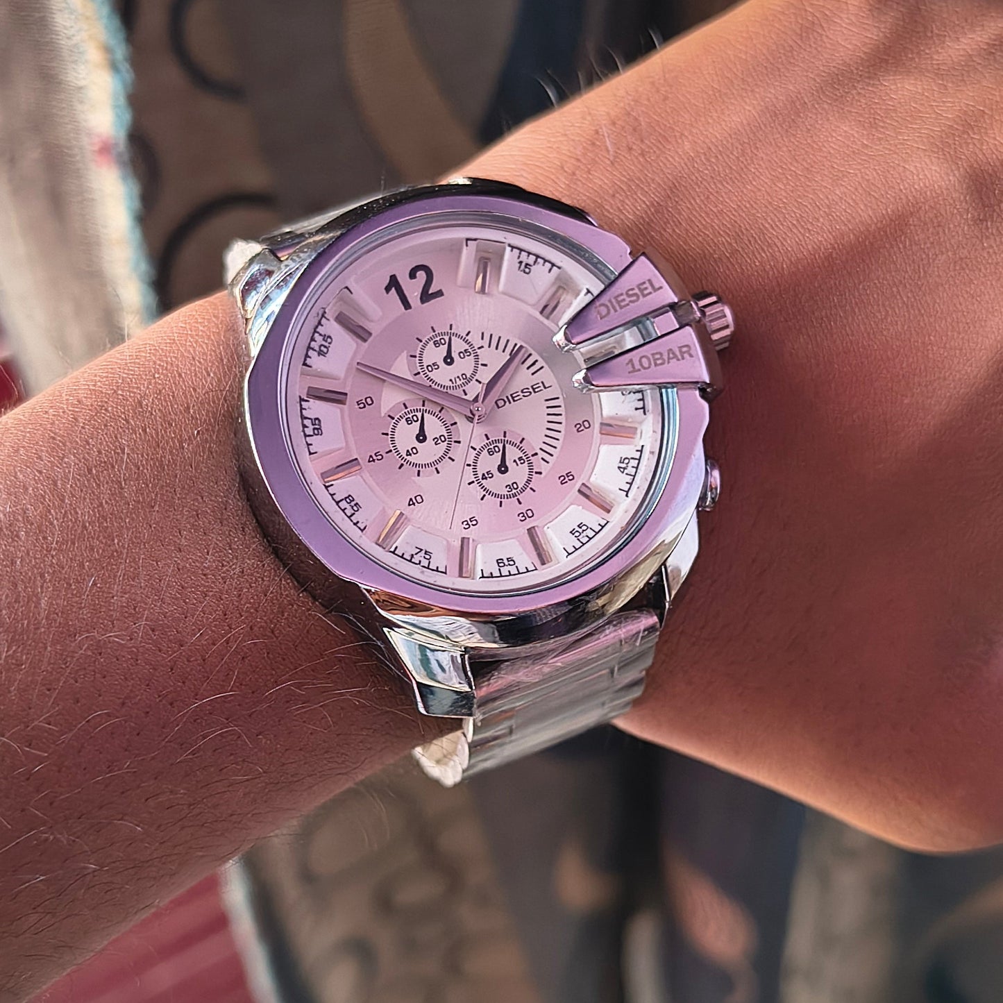 Silver Ton Watch