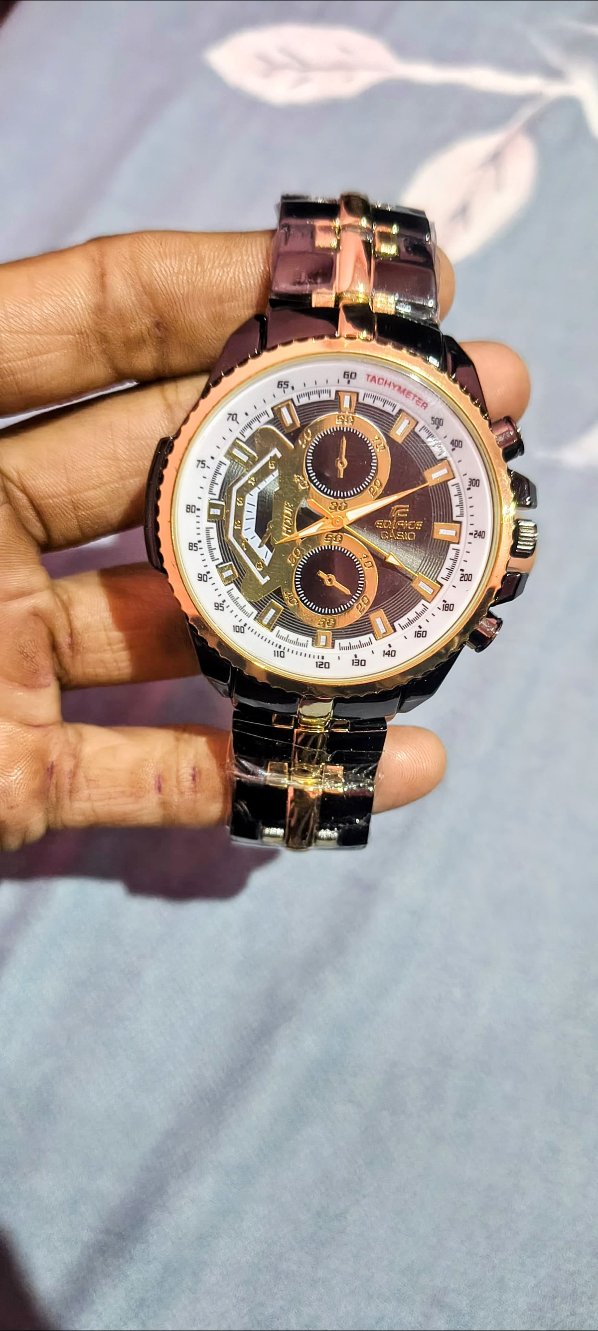 Black Ton Watch