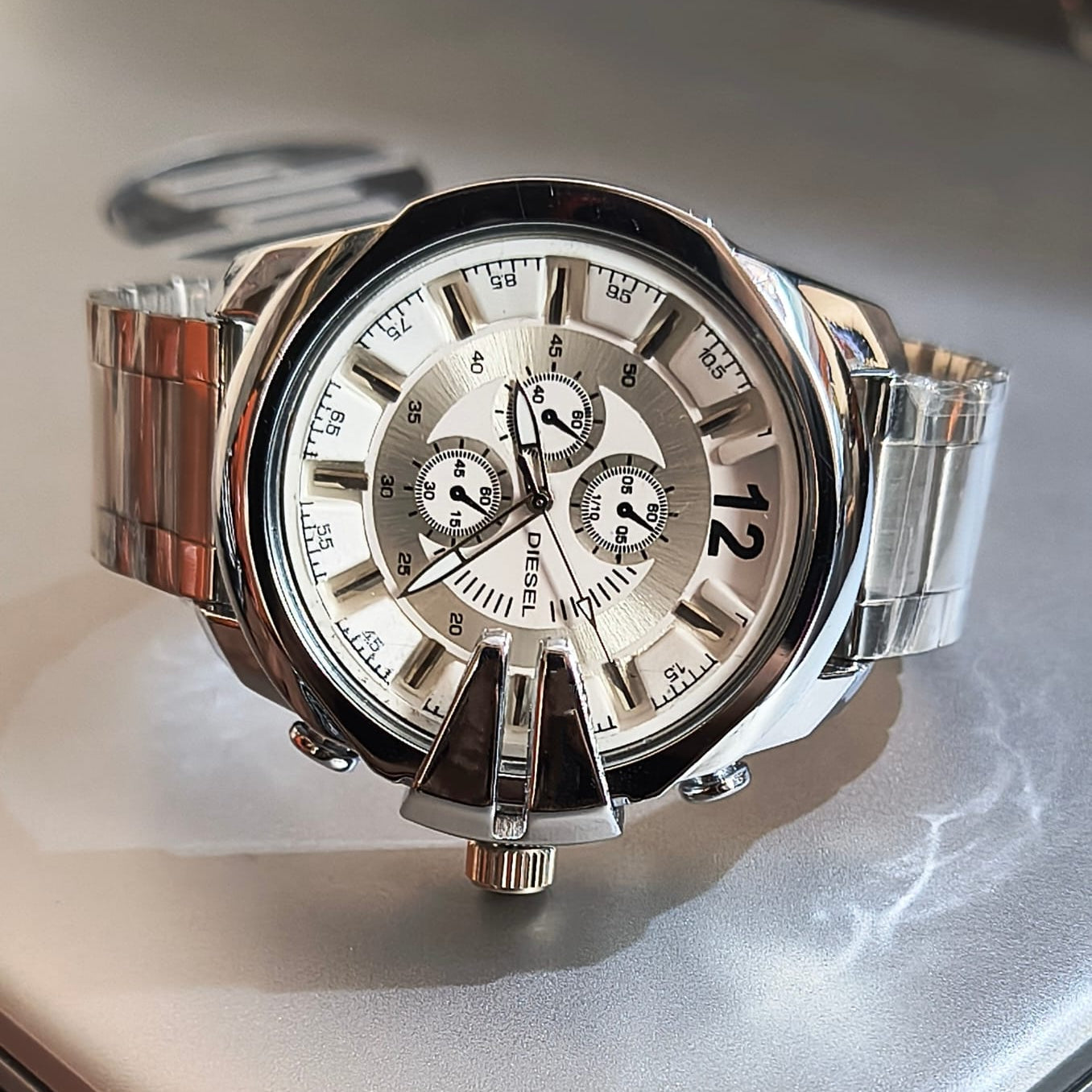 Silver Ton Watch