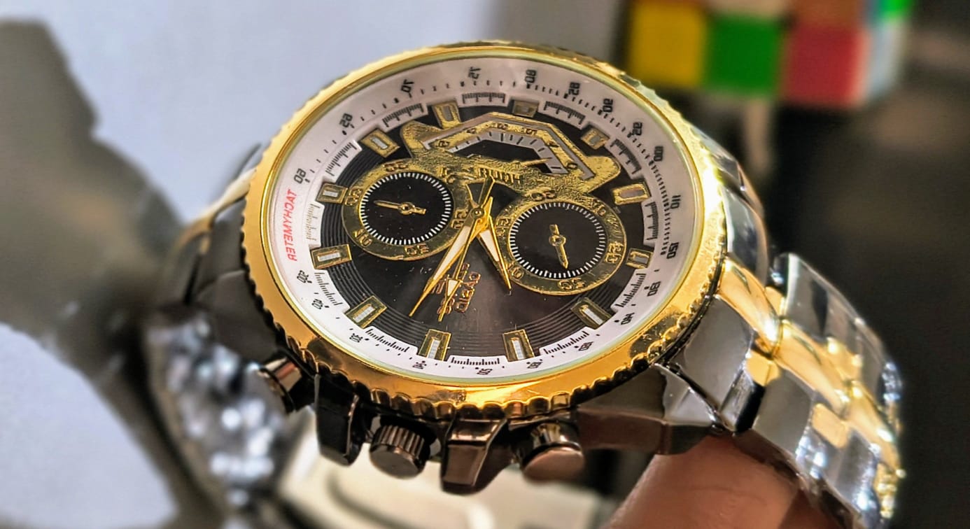 Black Ton Watch