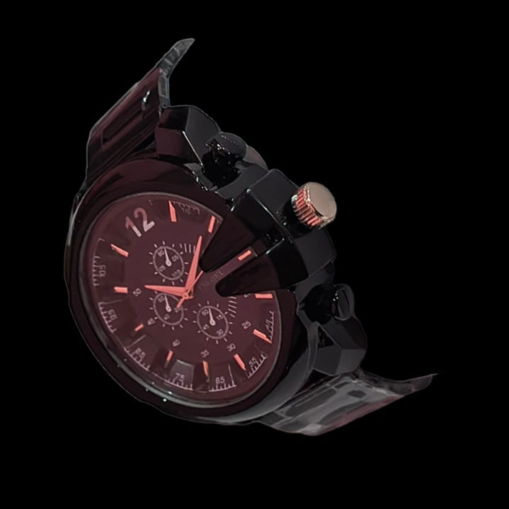 Black Bar Watch For men