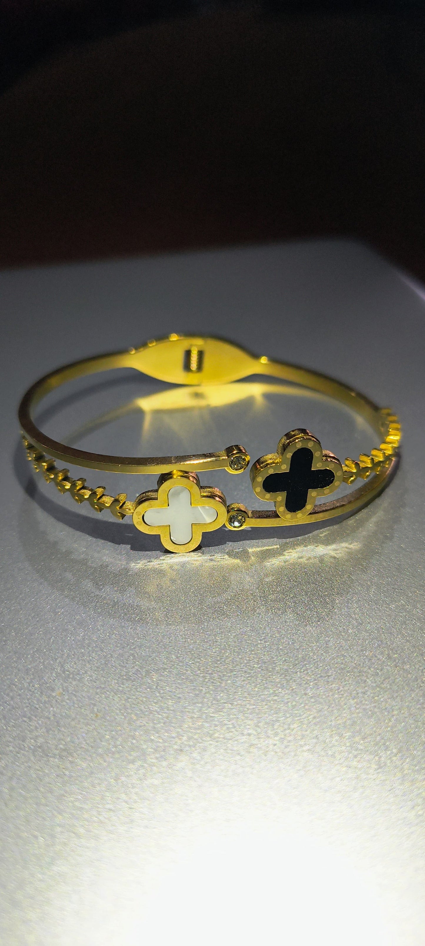 Golden Elegance Bracelet