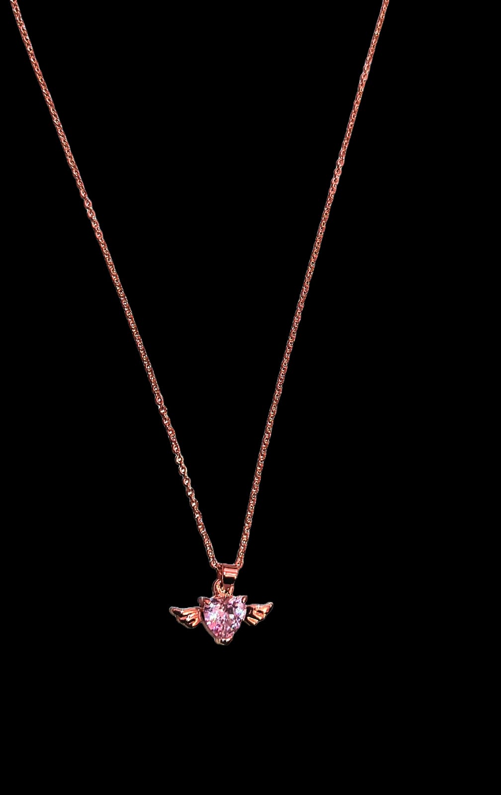 Wigs Pendant With Earrings