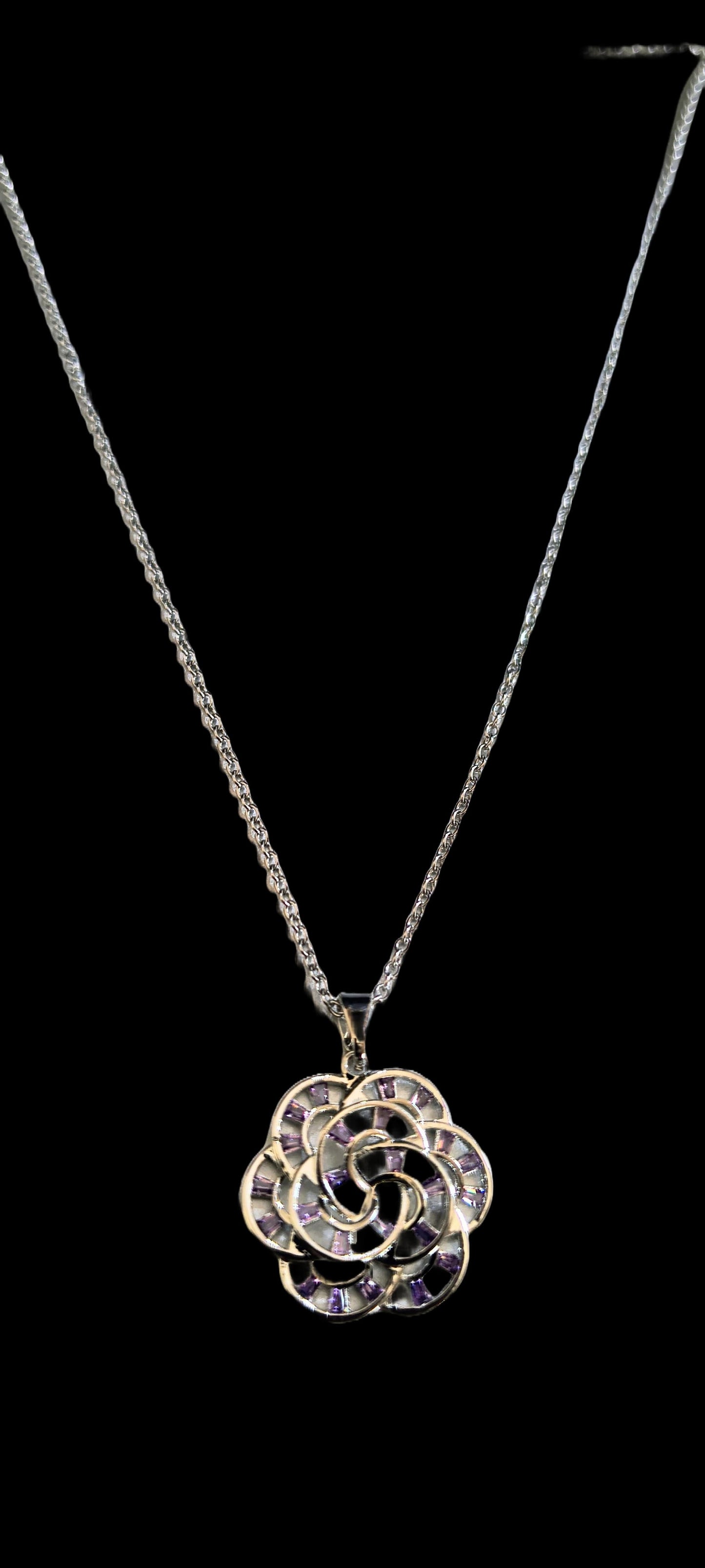 Shining Alloy Pendant