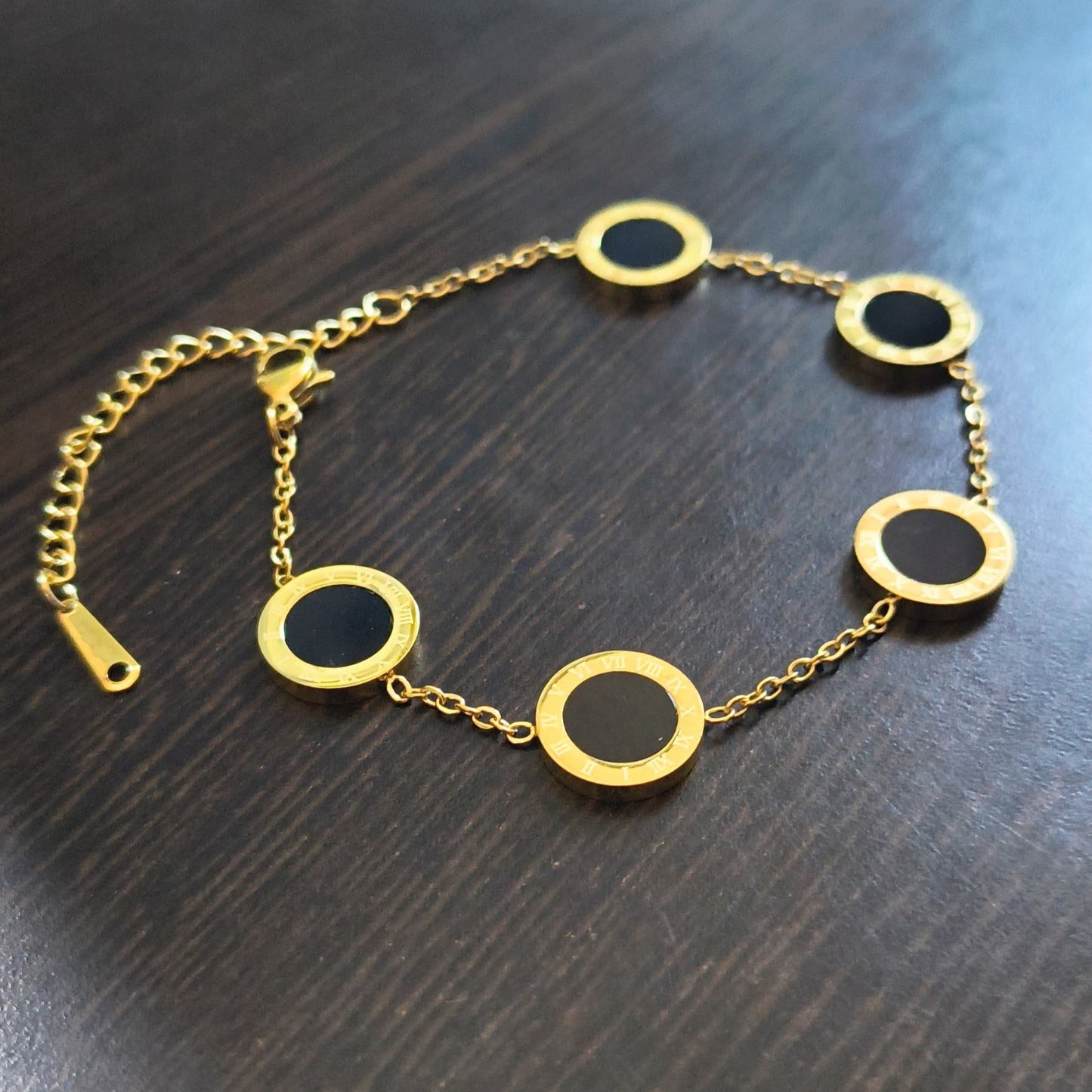 Golden Infinity Bracelet