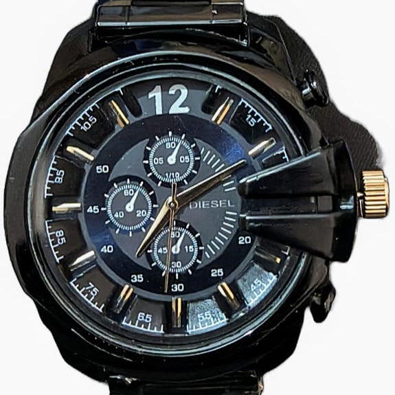 Black Bar Watch For men
