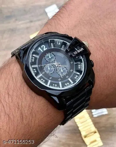 Black Bar Watch For men