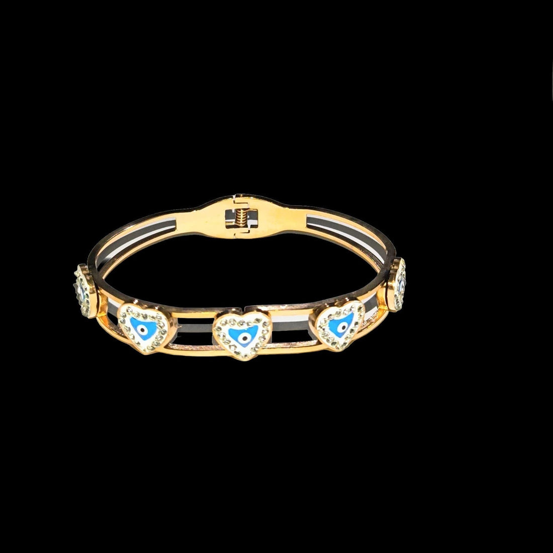 Boost Your Style & Protection with the 4 Evil Eye Bracelet - A Must-Have Jewelry Trend!