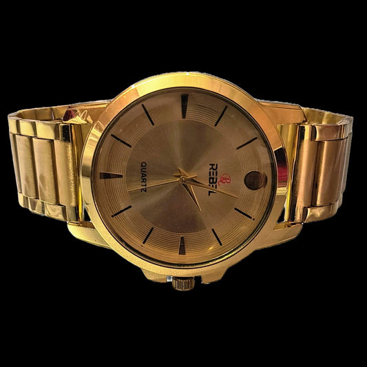 the Redo Golden Watch for Men: The Ultimate Timepiece of Elegance