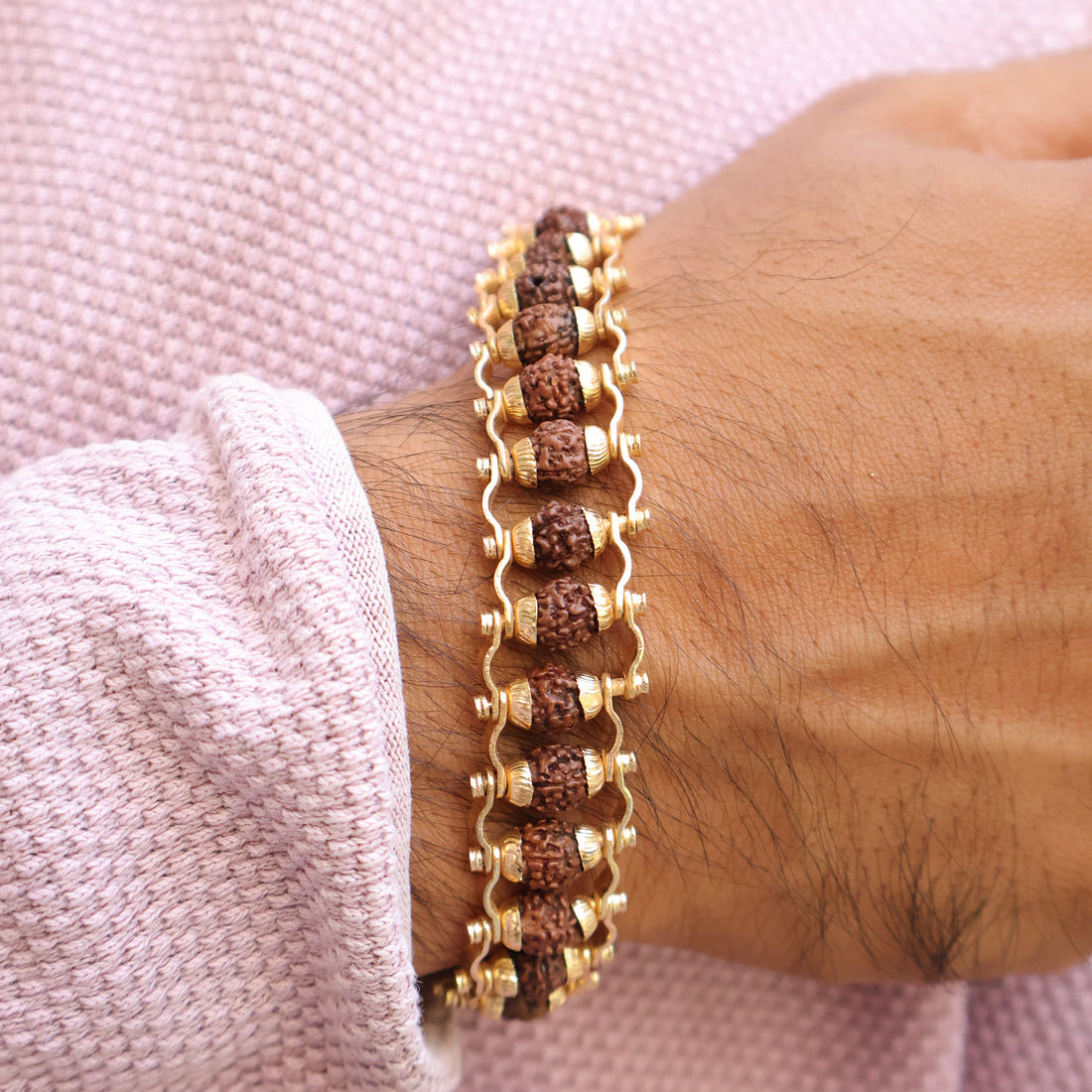 Rudraksha bracelet for men