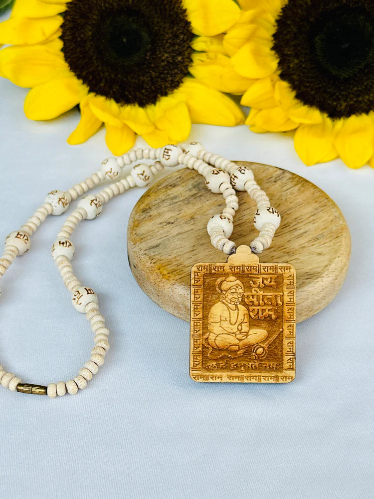 hanumanji  tulsi mala